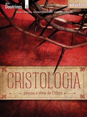 cover image of Cristologia | Professor